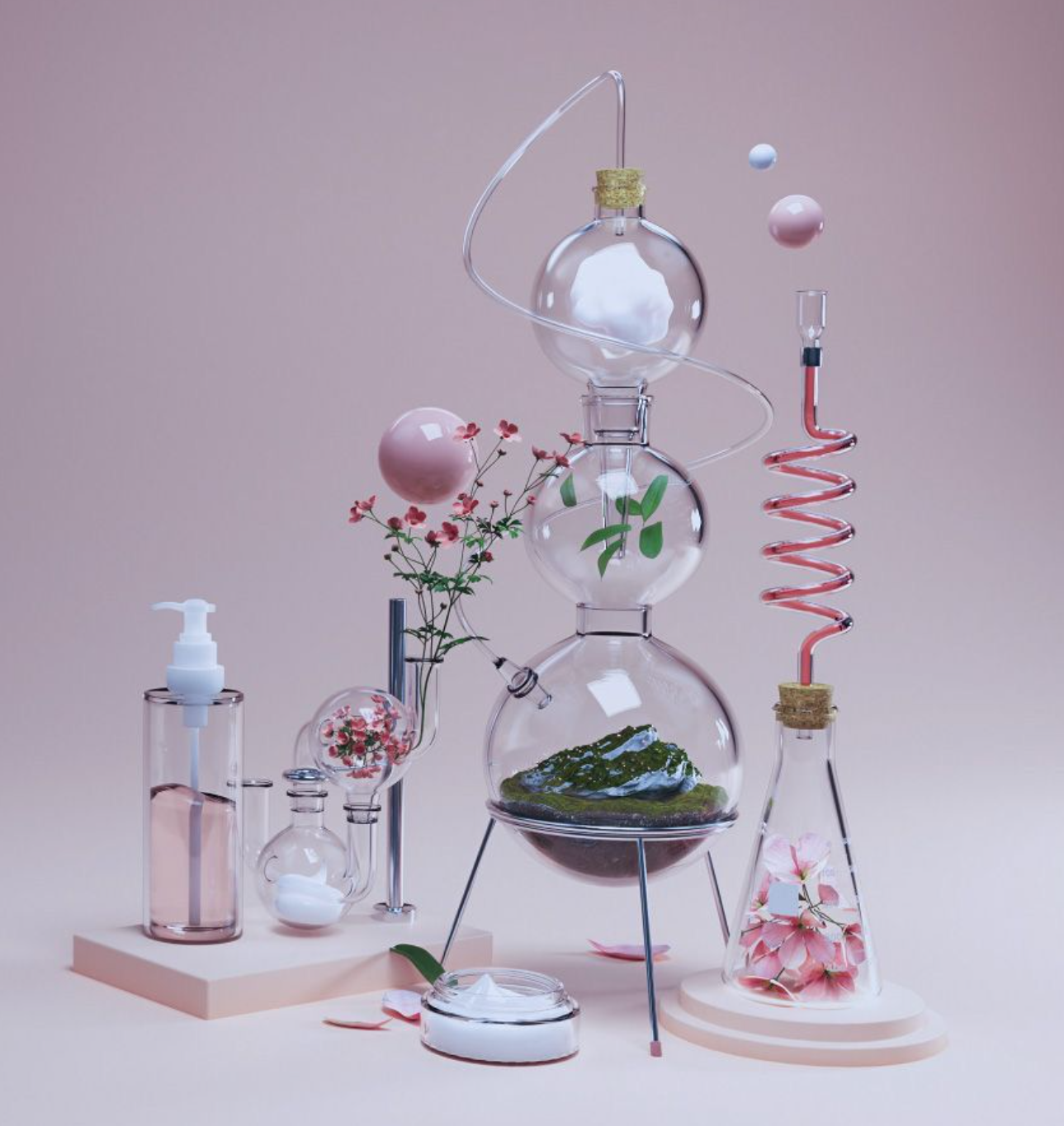 ADAVIKEN LAB: Crea belleza