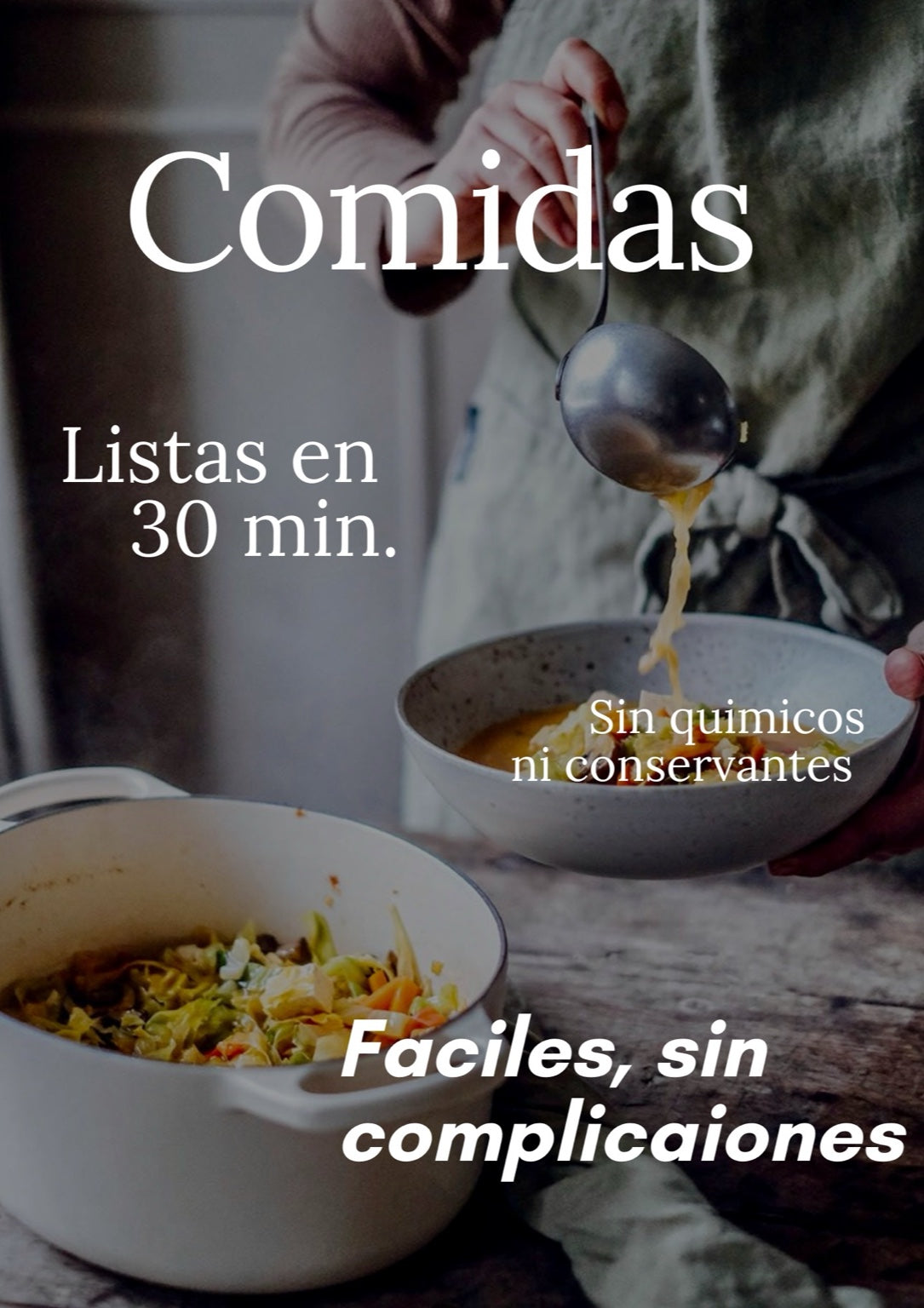 COMIDAS CONCIENTES